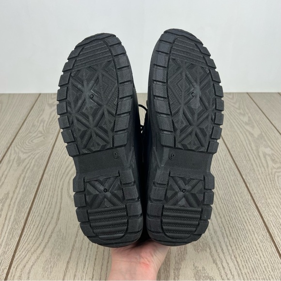 Avalanche Women's Himalaya Lace-up Cold Weather Bootie 9M Black - Picture 7 of 8